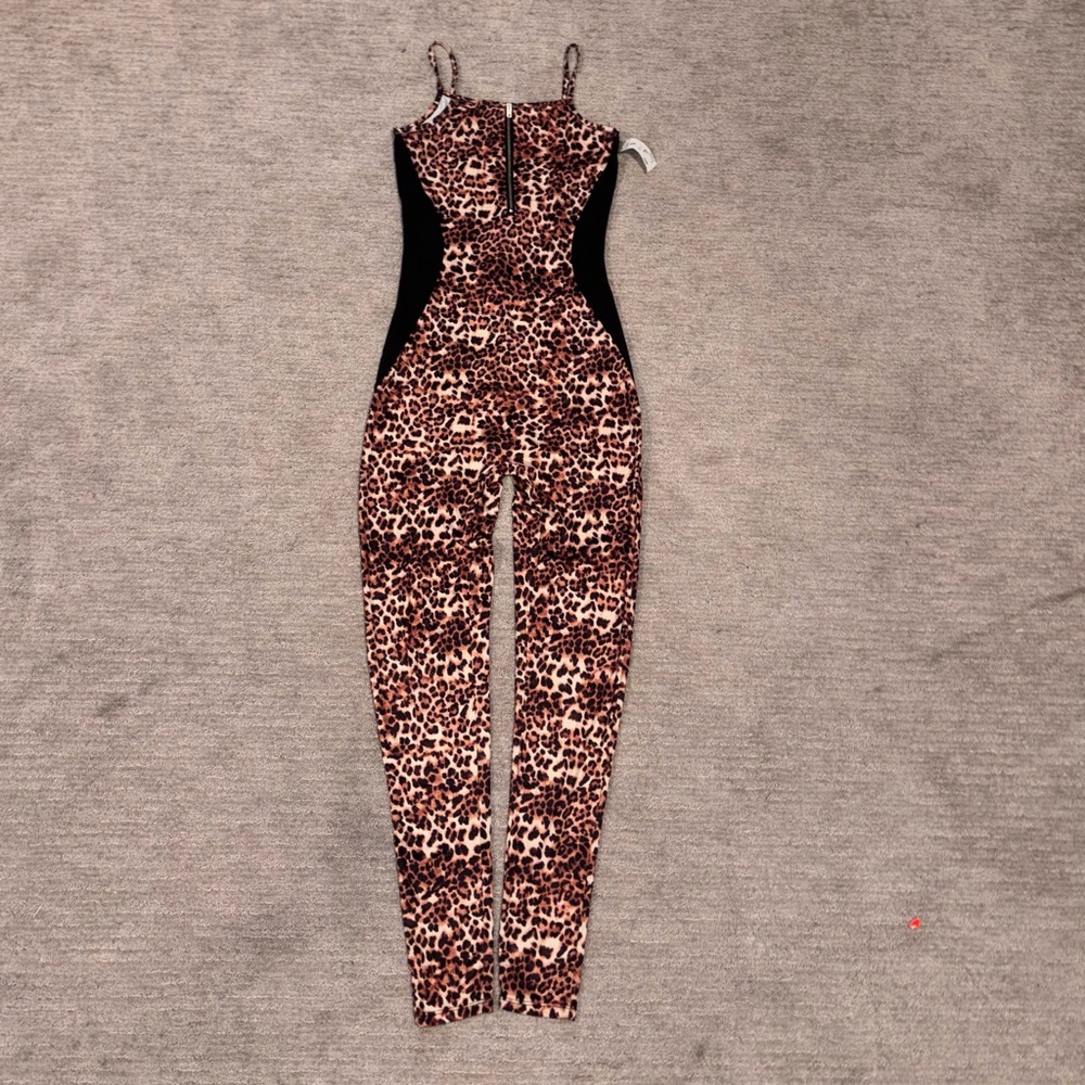 Cheetah Junpsuit